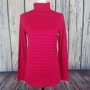 Women’s Vineyard Vines Pink Turtleneck XS
